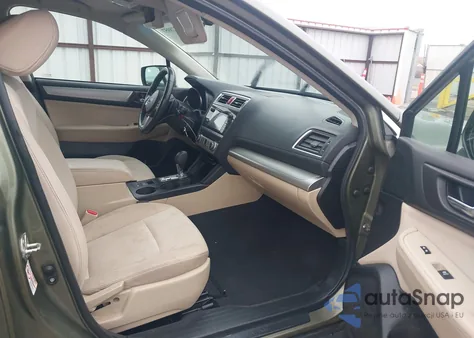 2017 Subaru Outback 2.5I Premium z USA, uszkodzony, nr VIN 4S4BSACC6H3417868